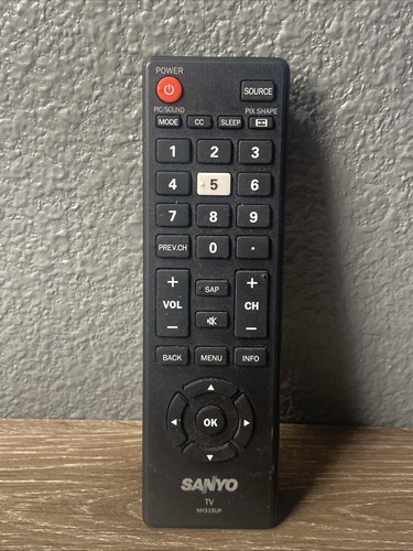 Remote for sanyo fw50d48f - remote,